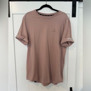 Men's Pink Short Sleeve Tee
